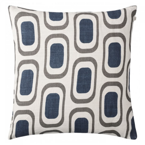 Berar Grey/Blue Cushion Cover